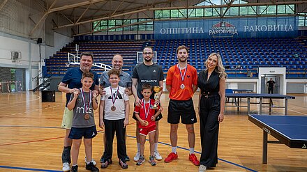 Fondacija Mozzart i STK Partizan ujedinili stonotenisere za KBC Zemun Fondacija Mozzart i STK Partizan ujedinili stonotenisere za KBC Zemun