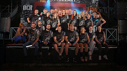 Održan prvi ovogodišnji Invictus Challenge by Mozzart na Petrovaradinskoj tvrđavi