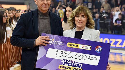 Fondacija Mozzart donirala 1.330.000 dinara domu "Hristina Markišić" iz Aleksinca