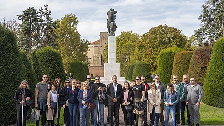 Šetnja Beogradom za slepe i slabovide osobe