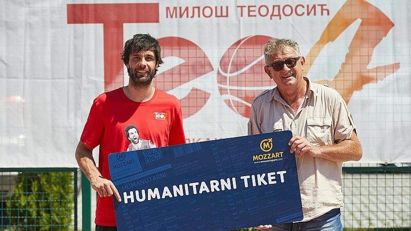 18 million dinars from Mozart through the action "Humanitarian Ticket at Noon"!