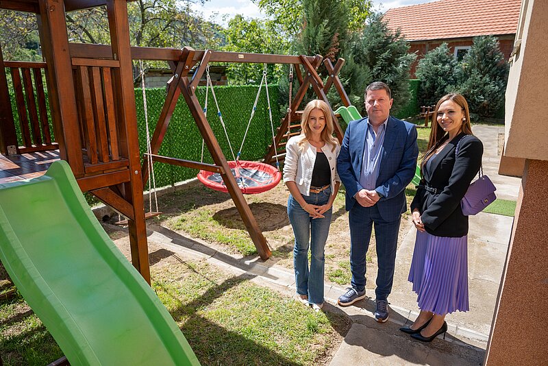 Донација Фондације Моцарт стигла Сигурној кући у Врању Донација Фондације Моцарт стигла Сигурној кући у Врању