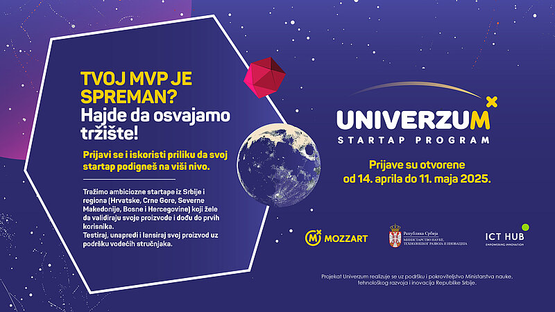 Компанија Моцарт покреће четврти циклус стартап програма Компанија Моцарт покреће четврти циклус стартап програма