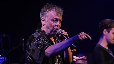 Nele Karajlić u Fondaciji Mozzart spojio muziku, film i emociju