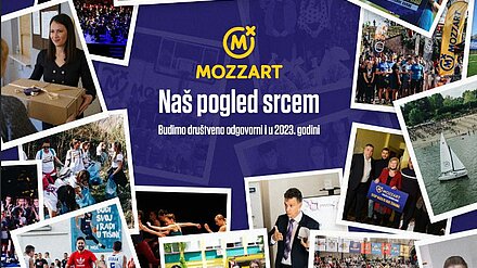 In 2022, Mozart donated more than 100 million dinars in Serbia
