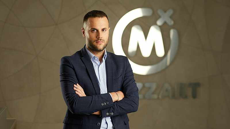 Marketing Director Dejan Kosanovic on the secret of his team's success: What makes MOZZART's "complete package"?