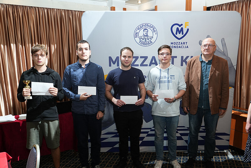 Šahisti iz Evrope ujedinjeni u humanoj misiji na Mozzart kupu