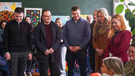 Празнична чаролија за "Децу у срцу"