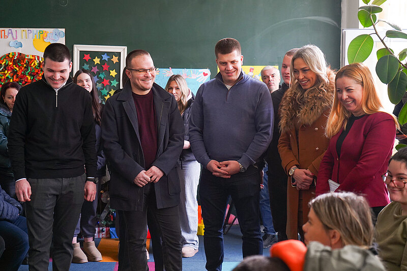 Praznična čarolija za "Decu u srcu"