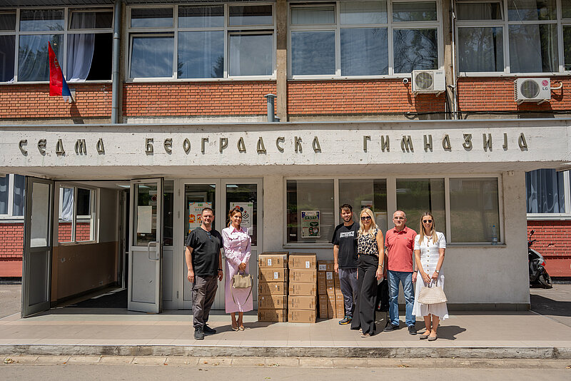 Fondacija Mozzart nastavlja da podržava obrazovne institucije
