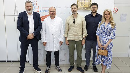 Fondacije Mozzart, NORBS Plus i Nebojša Milovanović zajedno za Tiršovu