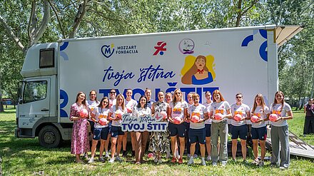 Završen karavan „Tvoja štitna, tvoj štit“ Završen karavan „Tvoja štitna, tvoj štit“