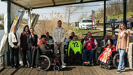 Fondacija Mozzart i Ivan Guteša uručili donaciju udruženju „Parakvad” u Vršcu