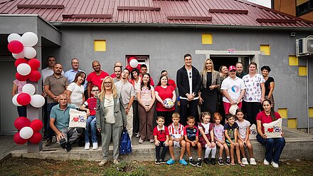 Druženjem sa prijateljima počeo mesec humanosti 
