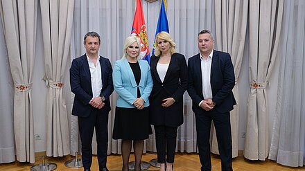 Потписан протокол у Влади Србије - Моцарт подржава пет предузетница са по 10.000 евра!