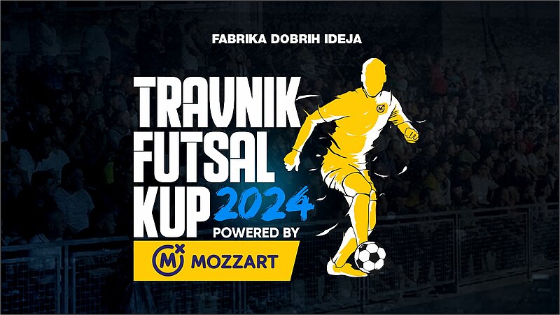 Kreće drugi Travnik futsal kup - Mozzart asistira do pobjede