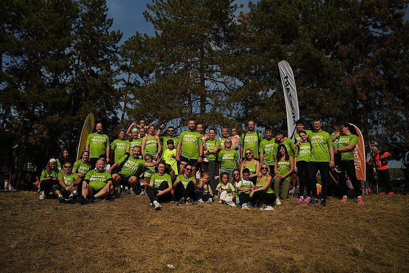 Велика завршница Invictus трке на Фрушкој гори посвећена деци са ахондроплазијом Велика завршница Invictus трке на Фрушкој гори посвећена деци са ахондроплазијом
