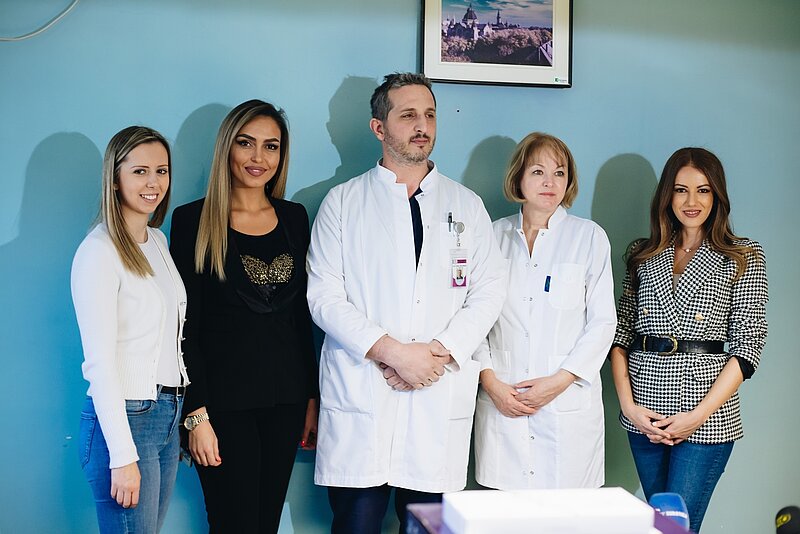 Vredna donacija Fondacije Mozzart za Odeljenje neonatologije Opšte bolnice u Subotici