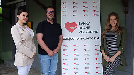 Фондација Моцарт подржала Банку хране Војводине