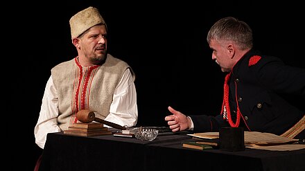 Scena koja spaja umetnost i humanost Scena koja spaja umetnost i humanost