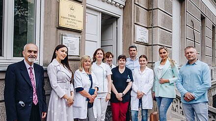 Фондација Моцарт донирала ЕКГ апарат студентској поликлиници