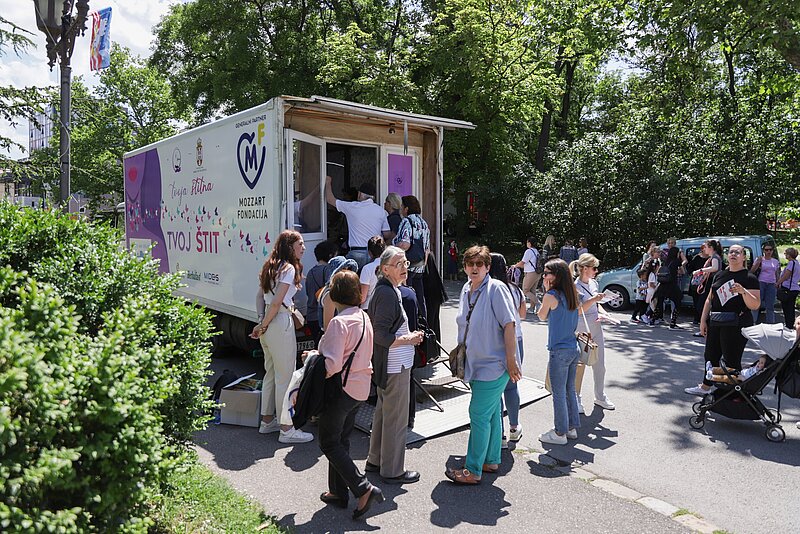 Na Kalemegdanu obavljeno 170 besplatnih pregleda štitne žlezde