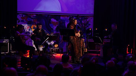 Nezaboravno veče uz kvartet „Rocher“ i specijalnu gošću Madam Piano Nezaboravno veče uz kvartet „Rocher“ i specijalnu gošću Madam Piano