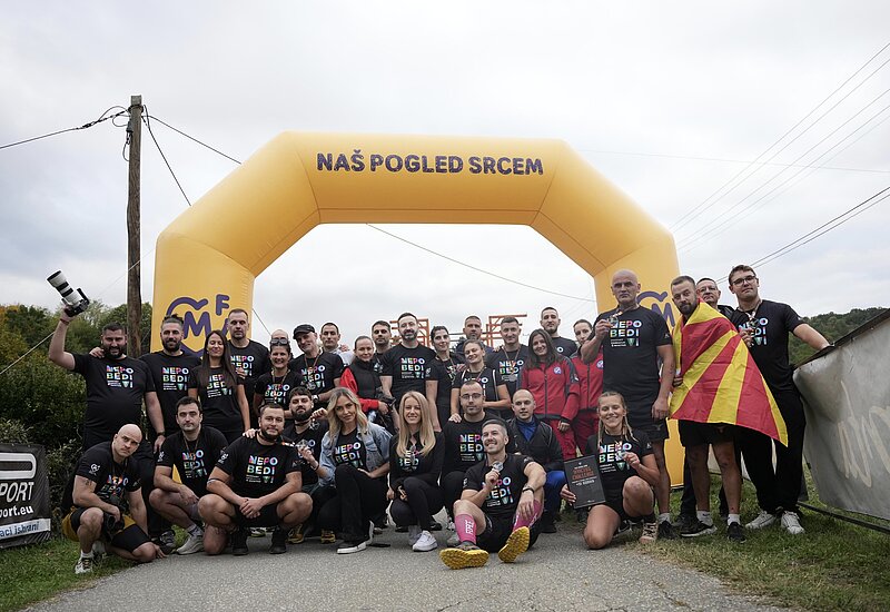 Timska pobeda „Nepobedivih“ na novoj trci Invictus Challenge Timska pobeda „Nepobedivih“ na novoj trci Invictus Challenge
