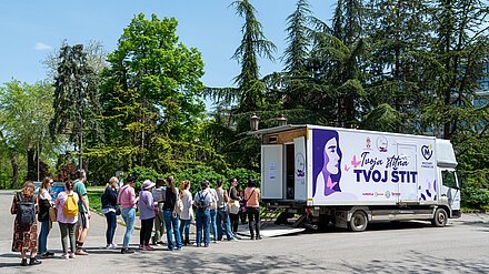 Велико интересовање за караван „Твоја штитна, твој штит”