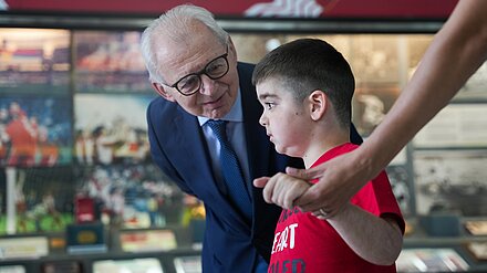 Akcija Crvene zvezde i Fondacije Mozzart dala krila malom Dušanu
