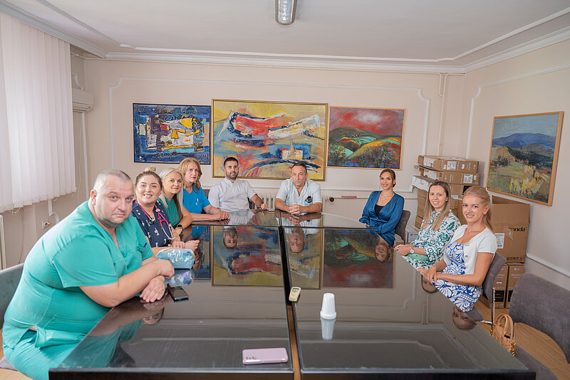 Zdravstveni centar Prokuplje dobio najsavremeniji aparat za regionalnu anesteziju