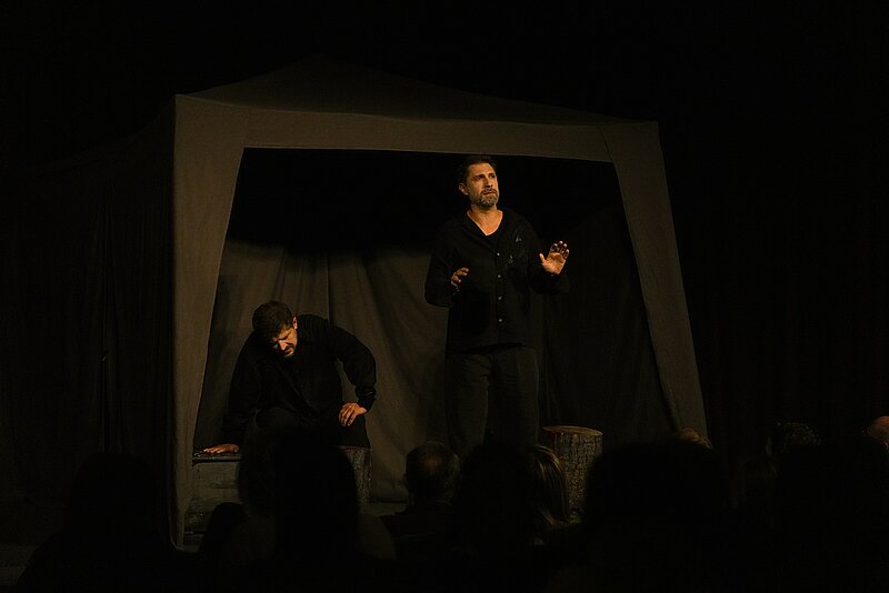 Наставља се позоришни маратон у театру хуманости на Дорћолу Наставља се позоришни маратон у театру хуманости на Дорћолу