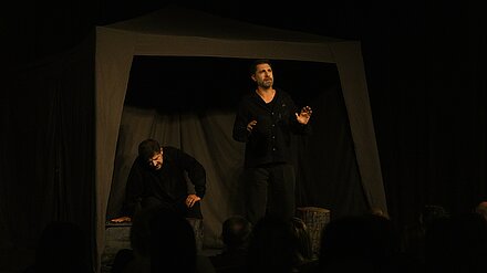 Наставља се позоришни маратон у театру хуманости на Дорћолу Наставља се позоришни маратон у театру хуманости на Дорћолу