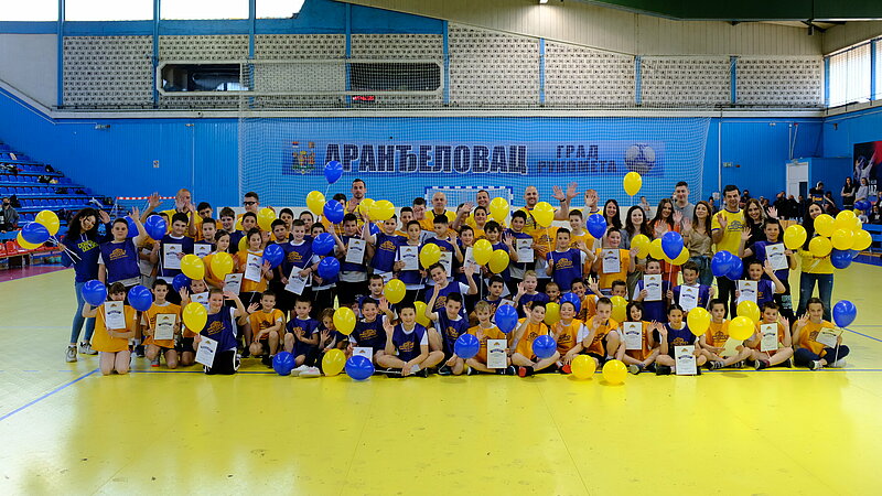 Aranđelovac is a city of handball – Nikolić, Šrbić i Cupara select small champions!