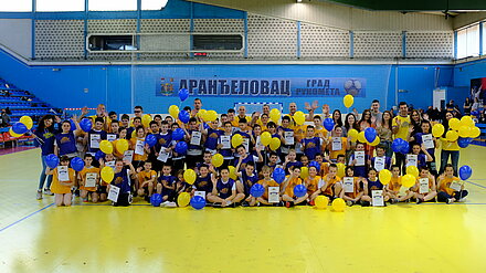 Aranđelovac is a city of handball – Nikolić, Šrbić i Cupara select small champions!