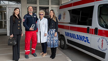 Фондација Моцарт од почетка године помагала здравству широм Србије