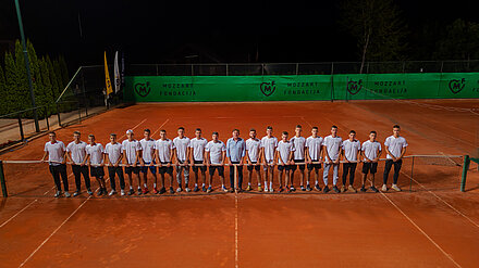 Млади тенисери уз Фондацију Моцарт до вајлд карте