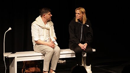 Predstava „Moj prvi put“ dirnula publiku u Fondaciji Mozzart Predstava „Moj prvi put“ dirnula publiku u Fondaciji Mozzart