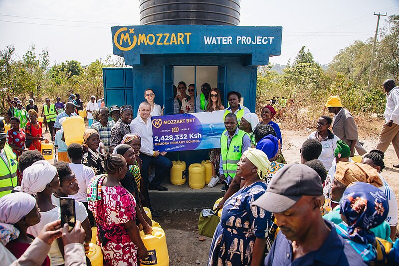 Моцарт у Кенији доноси воду у места у којима киша не падне и по три године