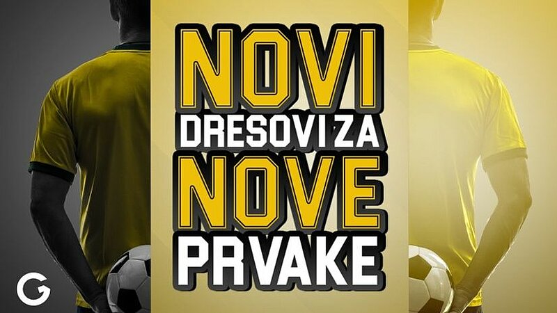 Germania Sport nastavlja akciju Novi dresovi za nove prvake