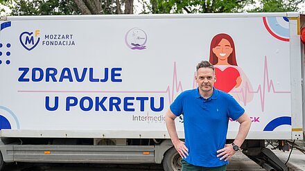 Више стотина грађана обавило бесплатне превентивне прегледе срца Више стотина грађана обавило бесплатне превентивне прегледе срца