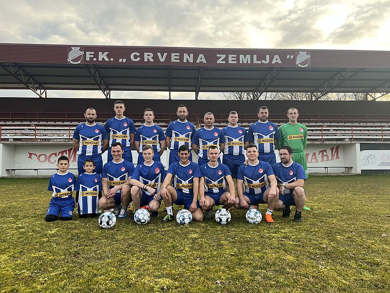 FK Crvena zemlja dočekuje 50. rođendan u Mozzart opremi FK Crvena zemlja dočekuje 50. rođendan u Mozzart opremi