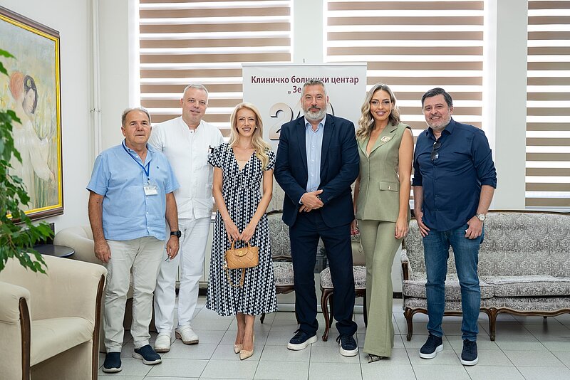 Fondacija Mozzart uručila vredne aparate Odeljenju urologije KBC Zemun