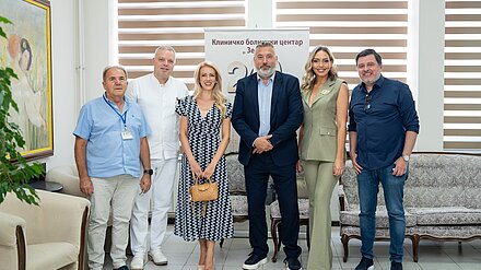 Fondacija Mozzart uručila vredne aparate Odeljenju urologije KBC Zemun Fondacija Mozzart uručila vredne aparate Odeljenju urologije KBC Zemun