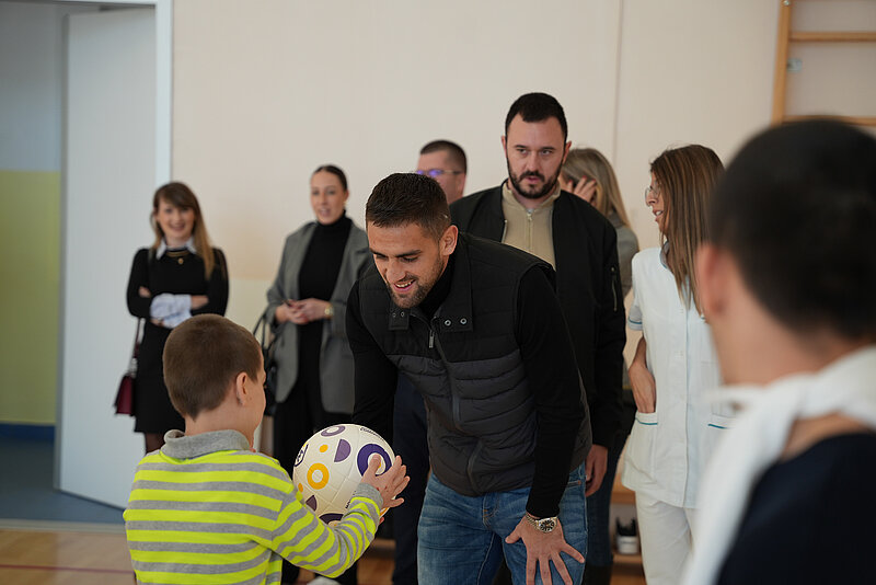 Spartak i Fondacija Mozzart za pomoć deci sa posebnim potrebama