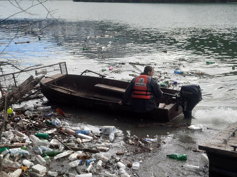 Iz Lima kod Priboja izvučeno 20.000 kubika otpada